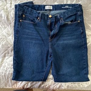 Nicole Miller jeans soho high rise skinny size 10